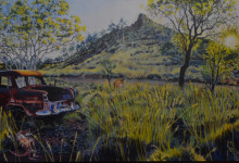 Holden Wreck  – West Kimberley